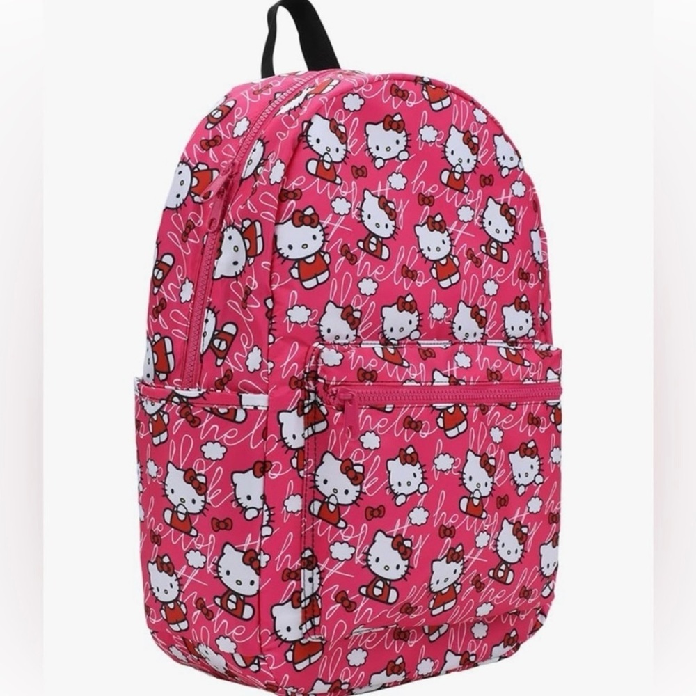 Hello Kitty Pink Backpack